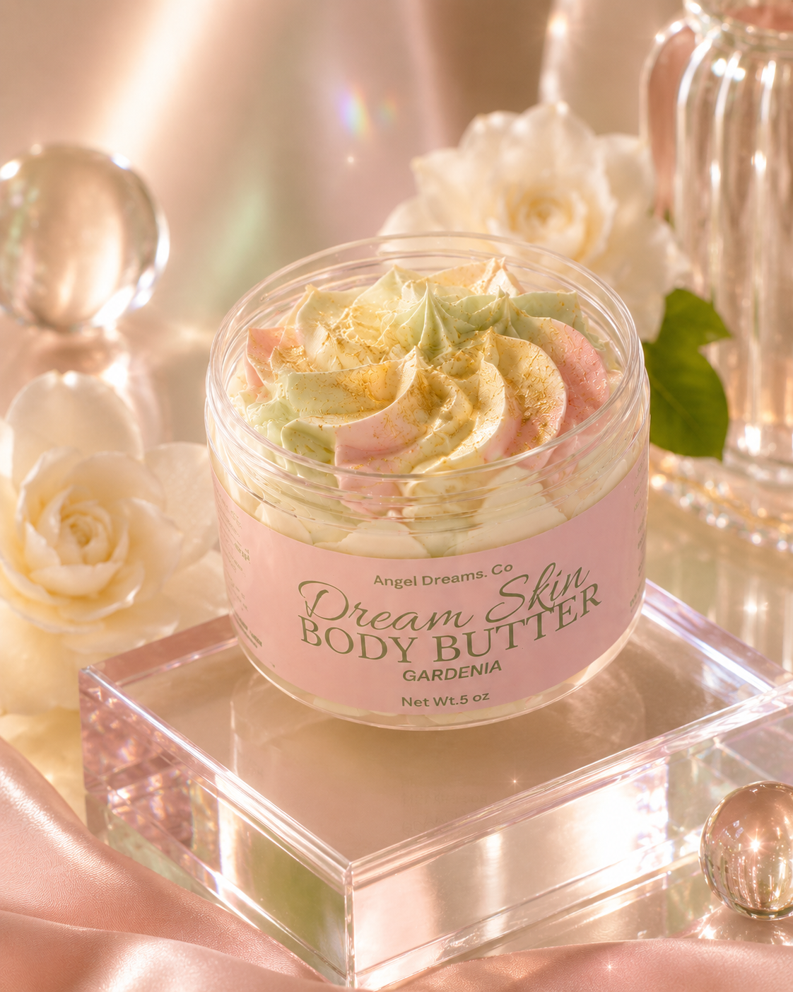 Dream Skin Body Butter- Gardenia (5oz)