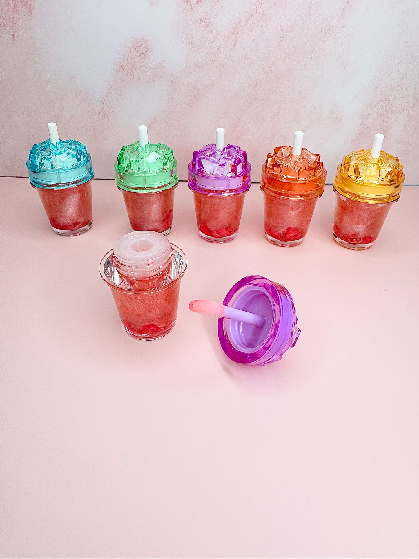 Dream Skin Lip Gloss- Soda pop Color Changing gloss