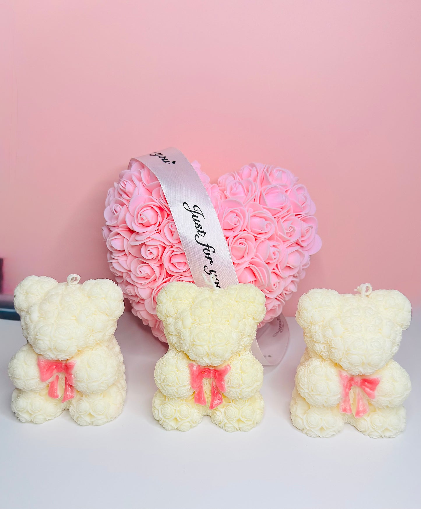 Sweet Comfort Bear organic soy wax candle