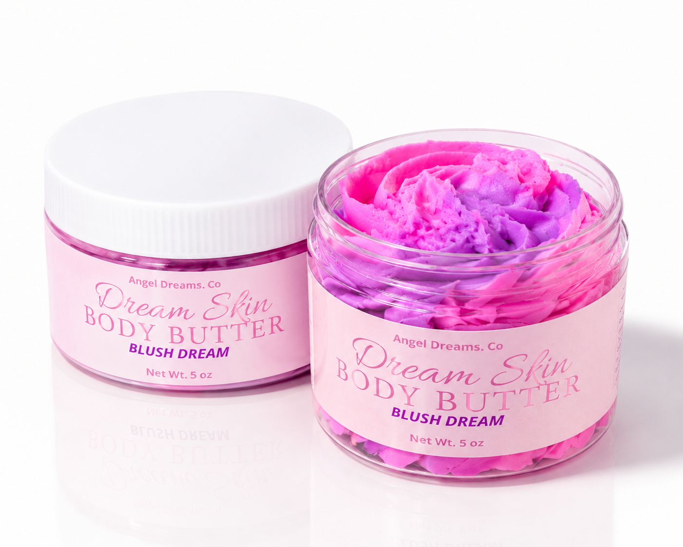 Dream Skin Body Butter- Blush Dream- (5oz)