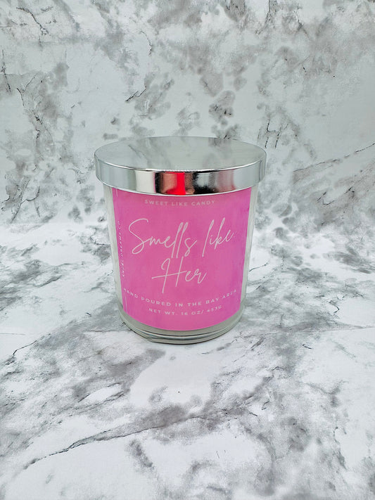 Smells like Her- Soy wax candle(16oz)