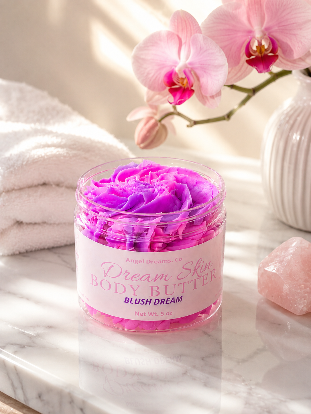 Dream Skin Body Butter- Blush Dream(5oz)