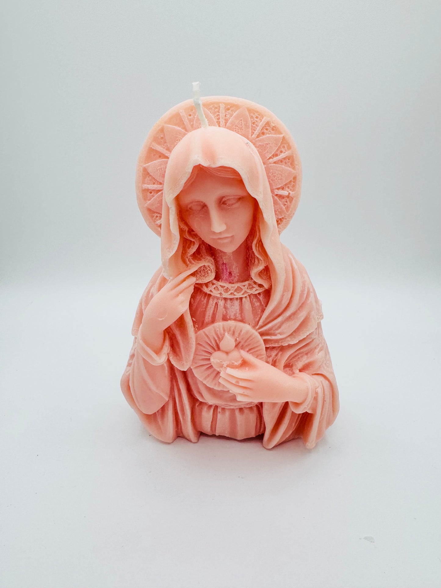 Virgen Mary Soy Wax(6in.)