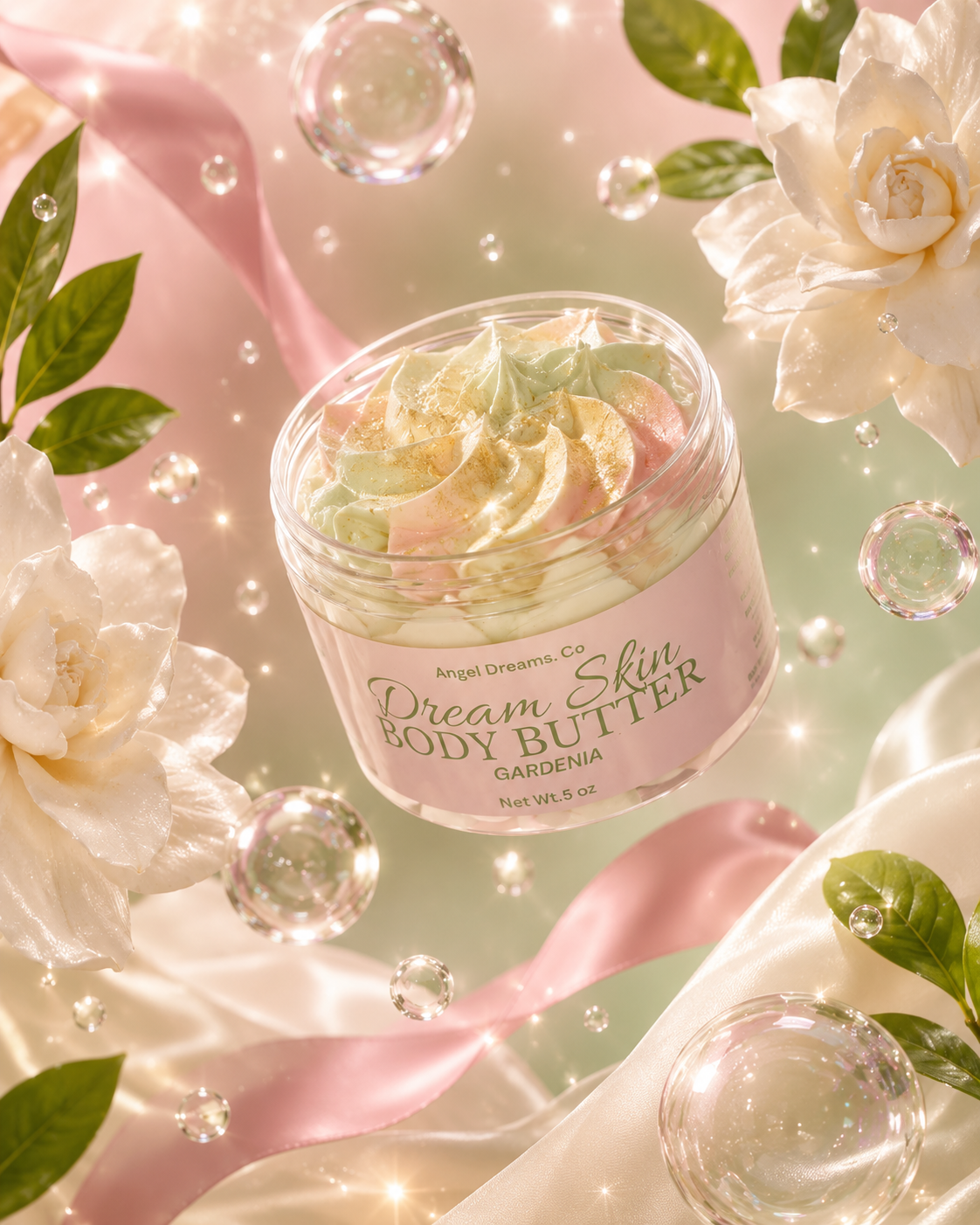 Dream Skin Body Butter- Gardenia (5oz)
