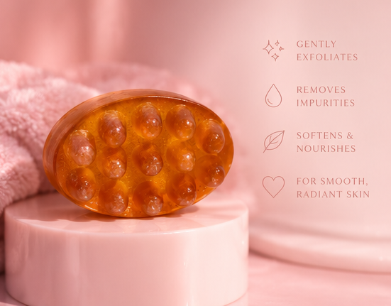 Dream Skin Brown Sugar & Honey Massage Soap