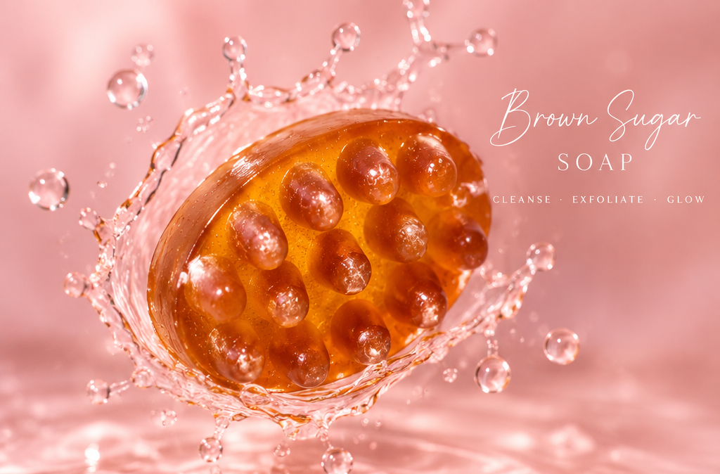 Dream Skin Brown Sugar & Honey Massage Soap