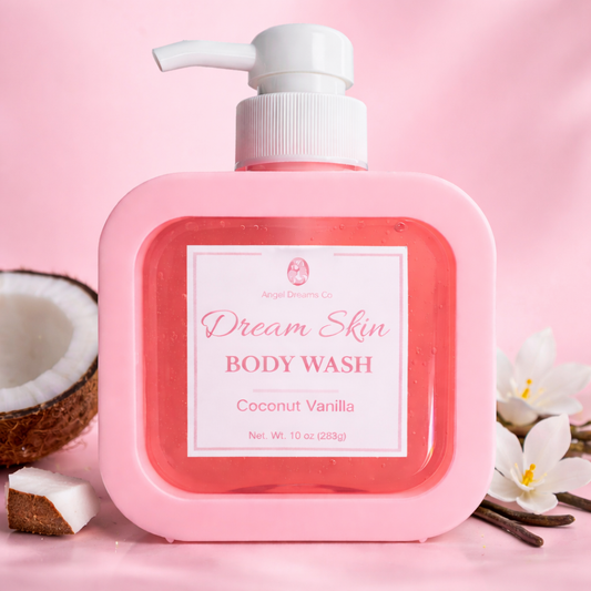Dream Skin Jelly Wash-Coconut Vanilla(10 oz)