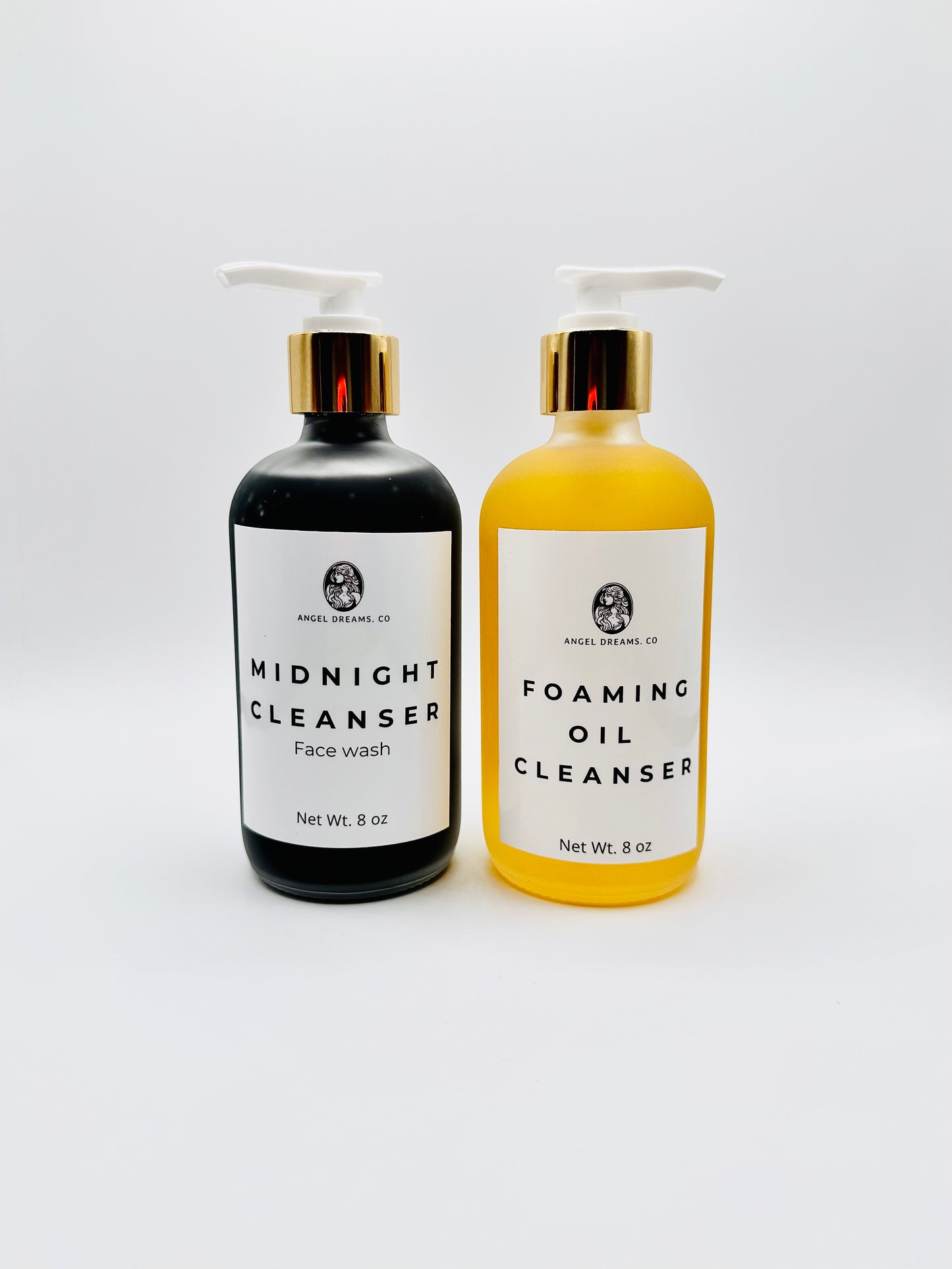 Dream Skin Face Wash- Duo Oil Cleanser & Activated Charcoal (8oz)