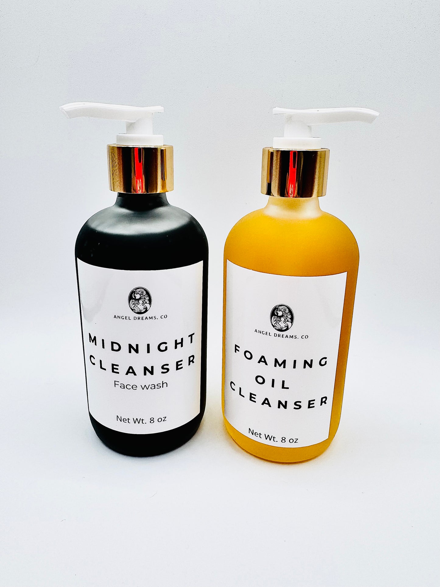 Dream Skin Face Wash- Duo Oil Cleanser & Activated Charcoal (8oz)