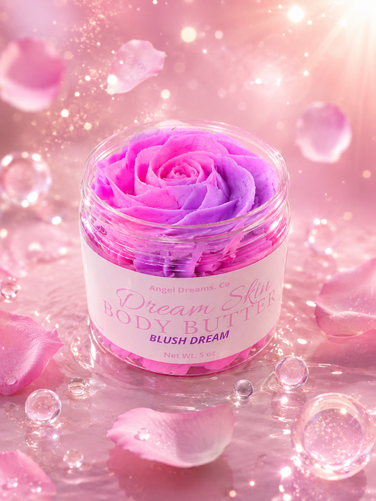 Dream Skin Body Butter- Blush Dream(5oz)