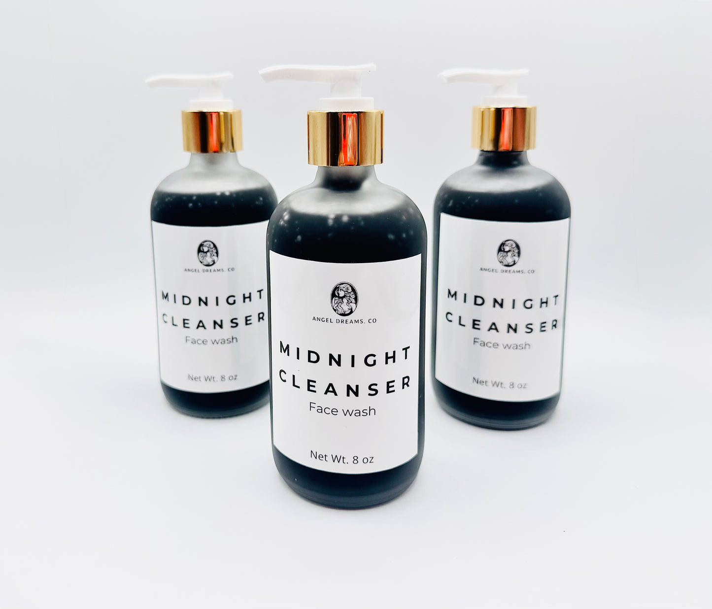 Dream Skin Face Wash– Activated charcoal Cleanser(8oz)