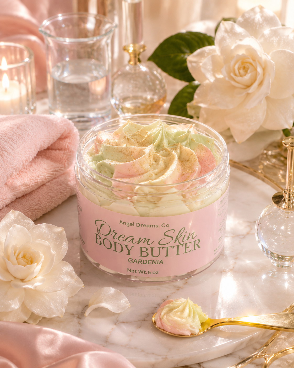 Dream Skin Body Butter- Gardenia (5oz)