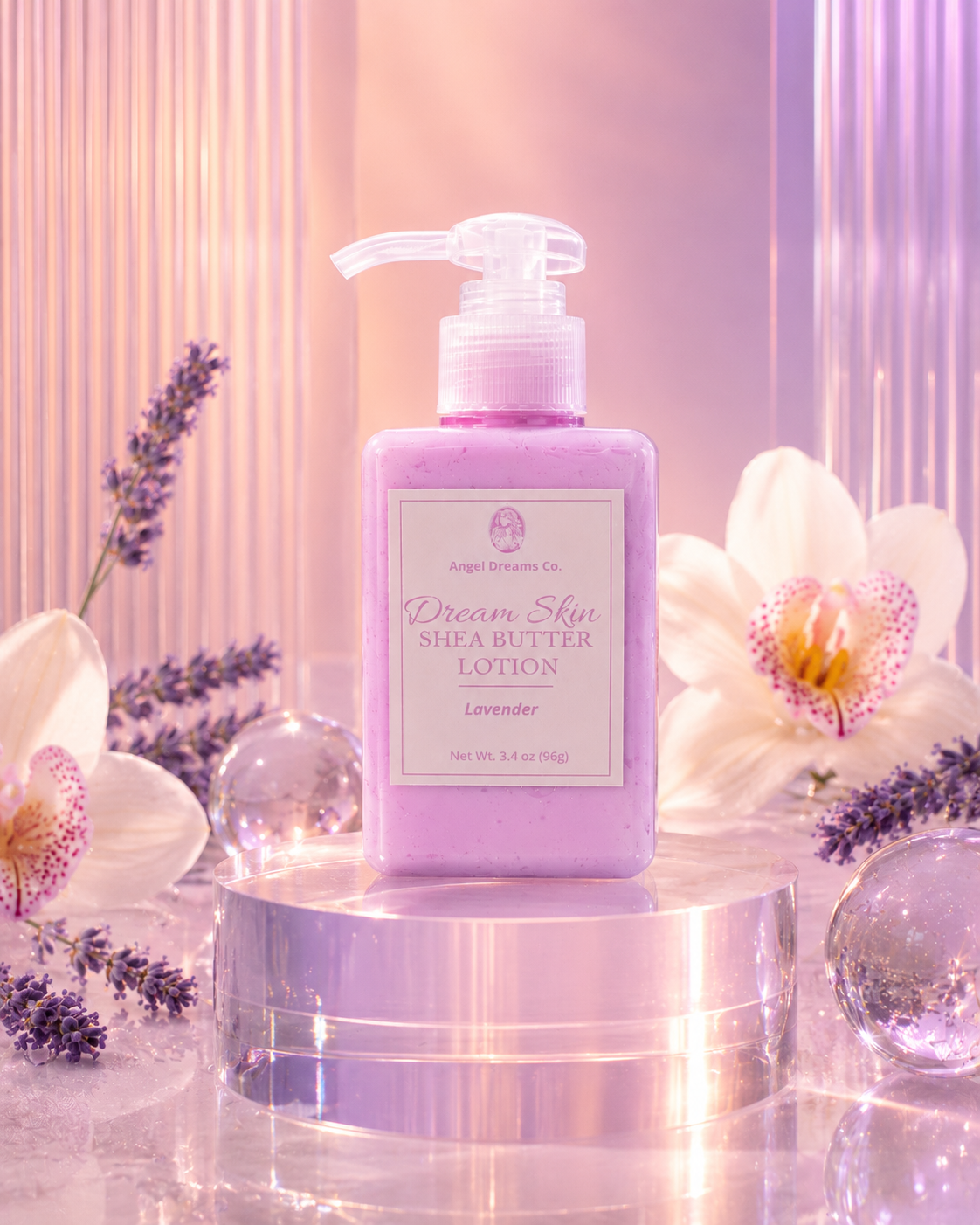 Dream Skin Body Butter Lotion- Lavender(3.4oz)