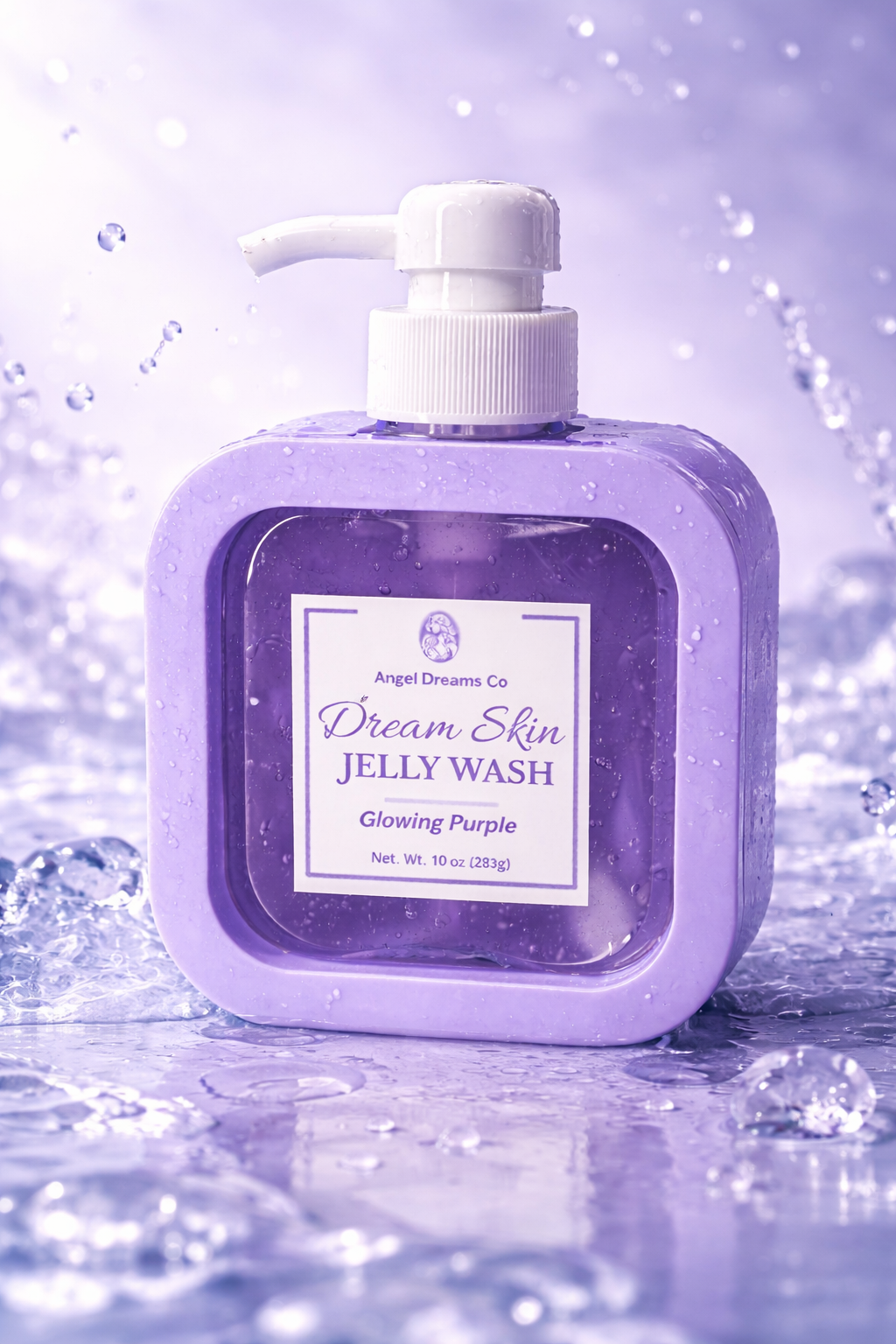 Dream Skin Jelly Wash-Glowing purple(10oz)