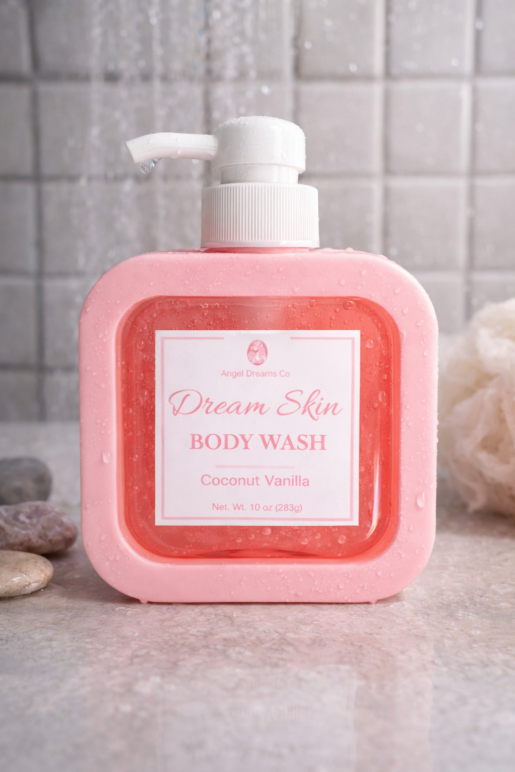 Dream Skin Jelly Wash-Coconut Vanilla(10 oz)