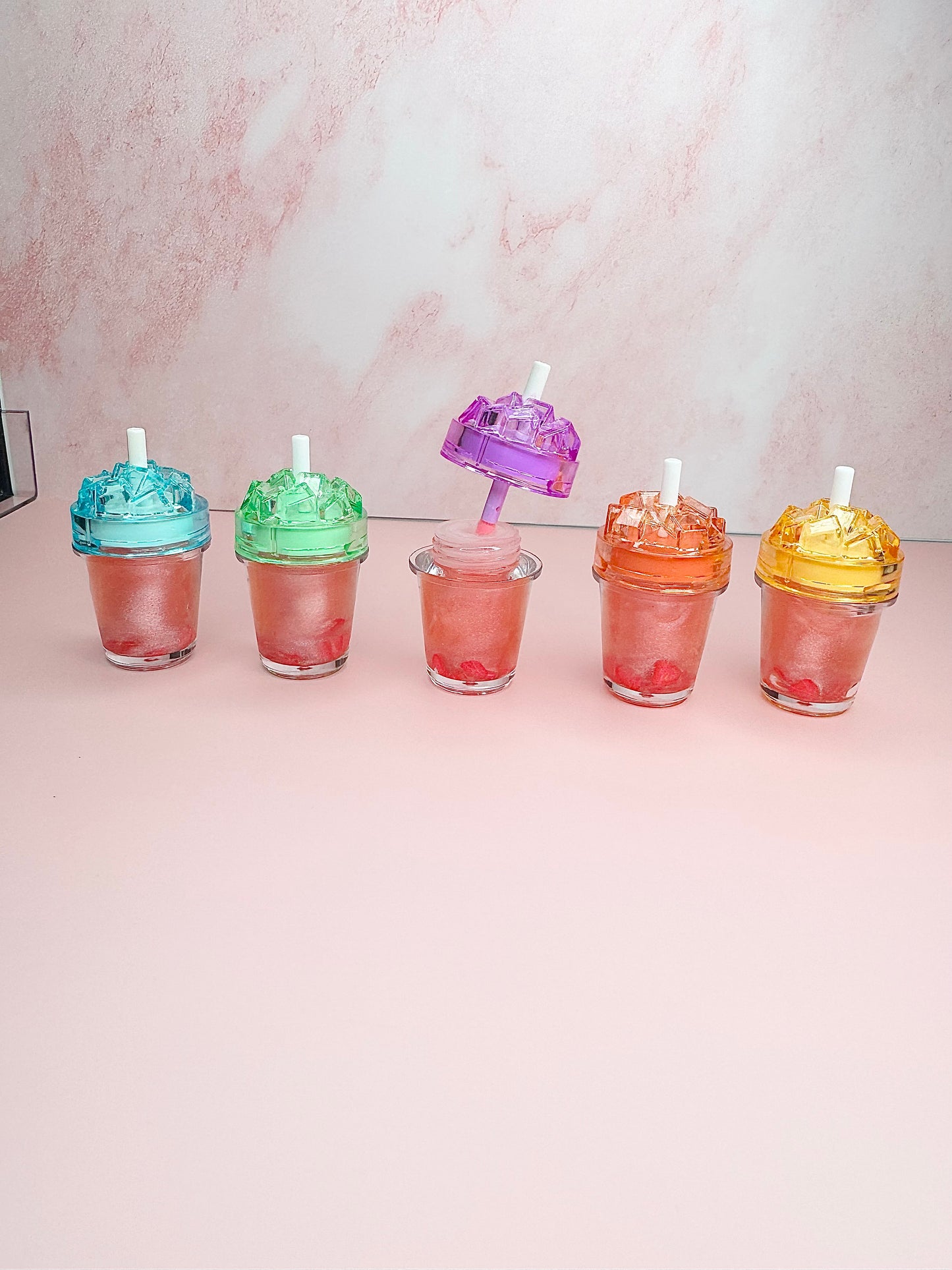 Dream Skin Lip Gloss- Soda pop Color Changing gloss