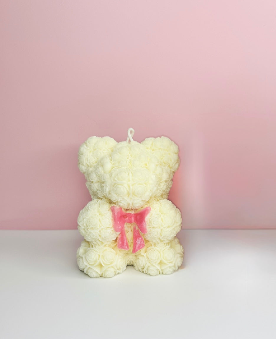 Sweet Comfort Bear organic soy wax candle