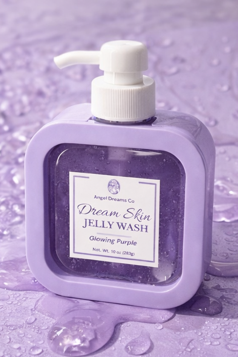 Dream Skin Jelly Wash-Glowing purple(10oz)