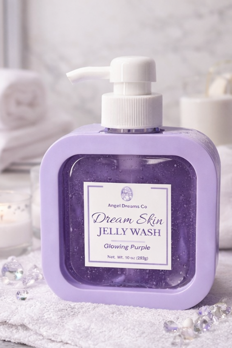 Dream Skin Jelly Wash-Glowing purple(10oz)
