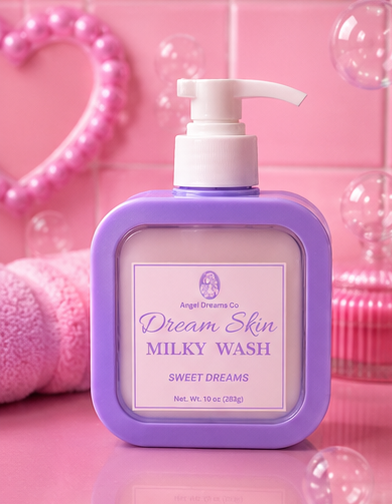 Dream Skin Milky Wash- Sweet Dreams (10oz)
