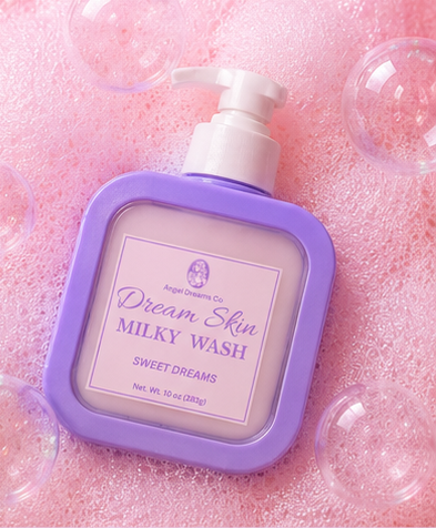 Dream Skin Milky Wash- Sweet Dreams (10oz)