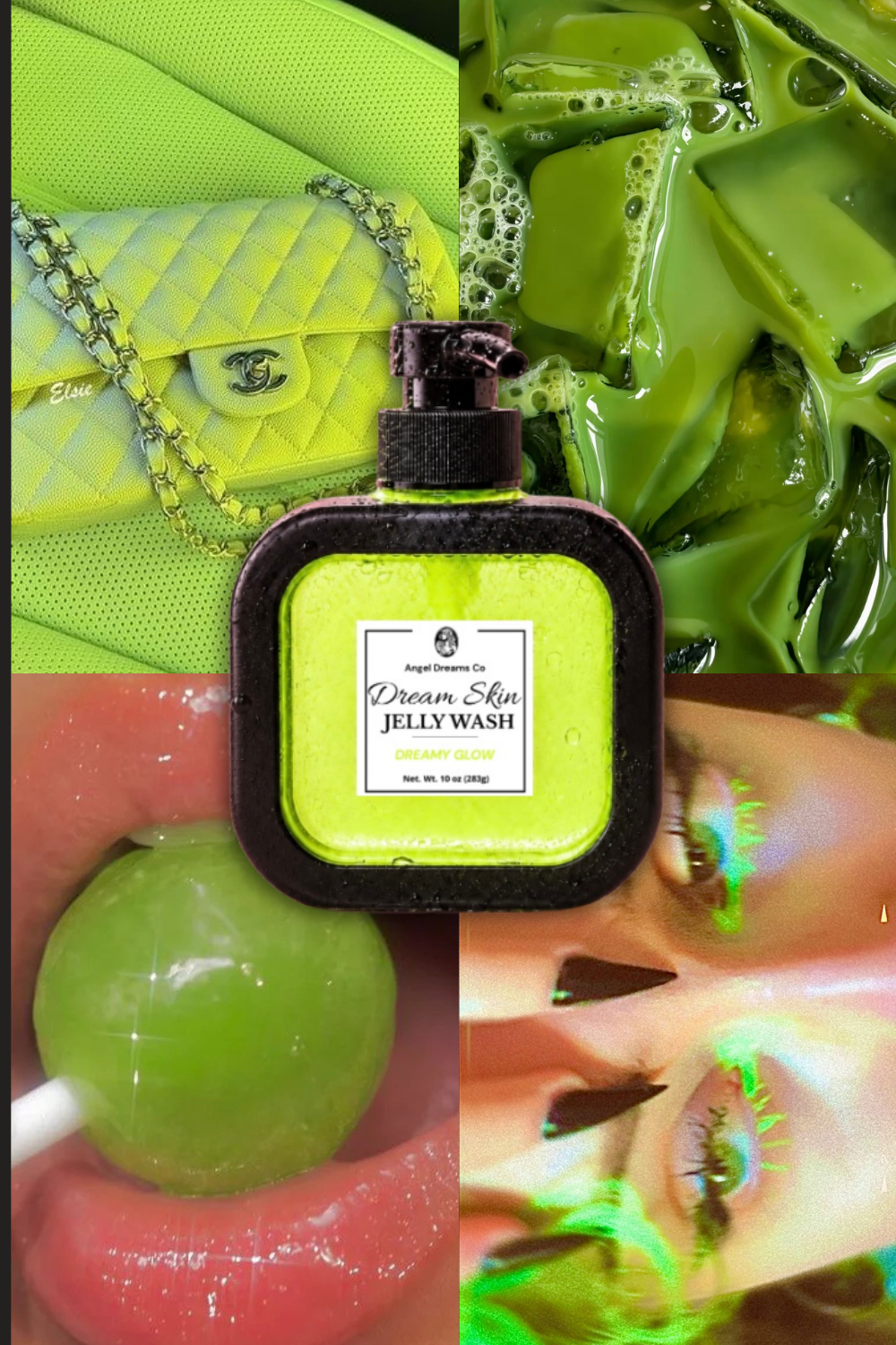 Dream Skin Jelly wash - Dreamy Glow (10oz)