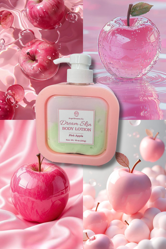 Dream Skin Body Lotion- Pink apple(10oz)