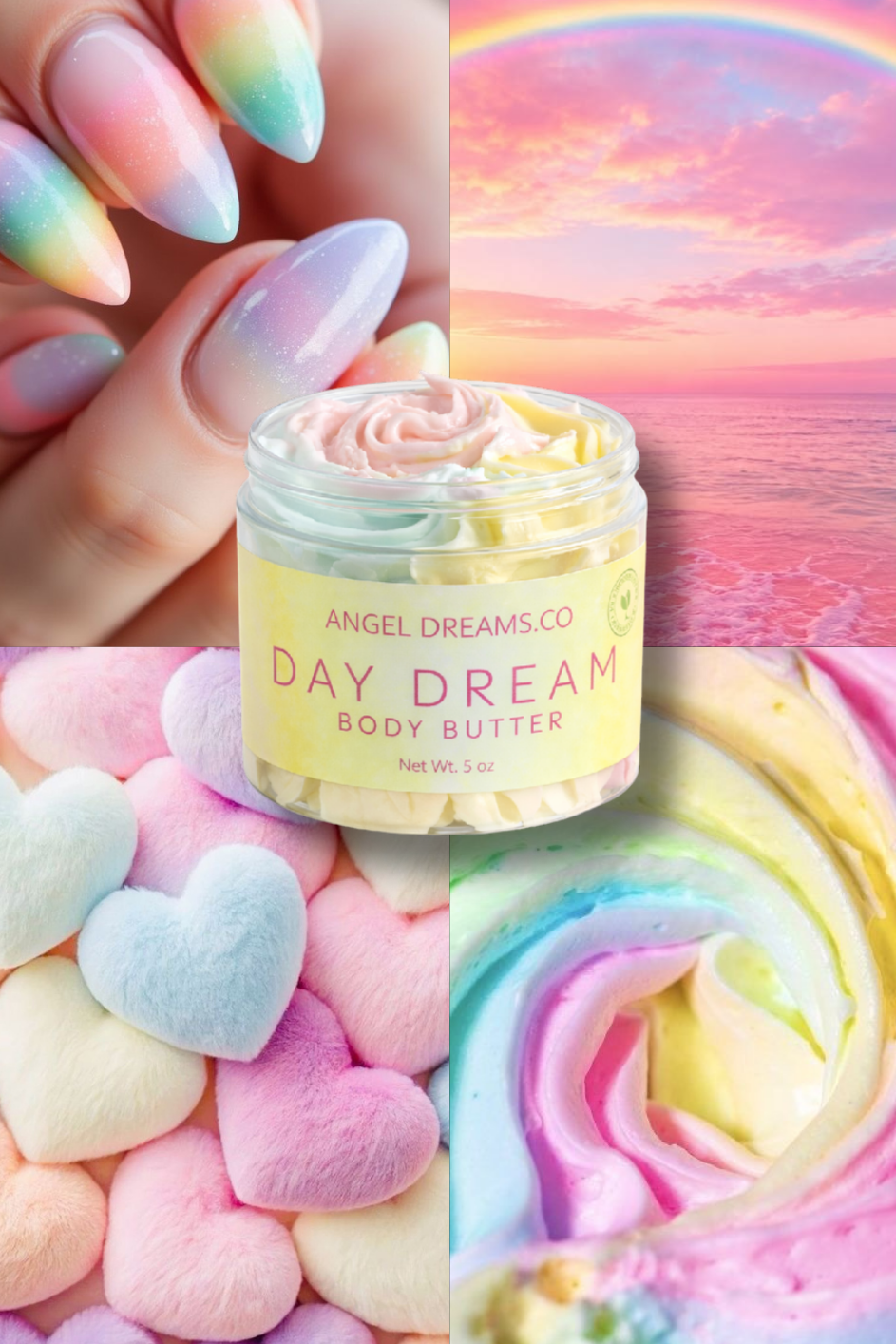 Dream Skin Body Butter- Day Dream(5oz)