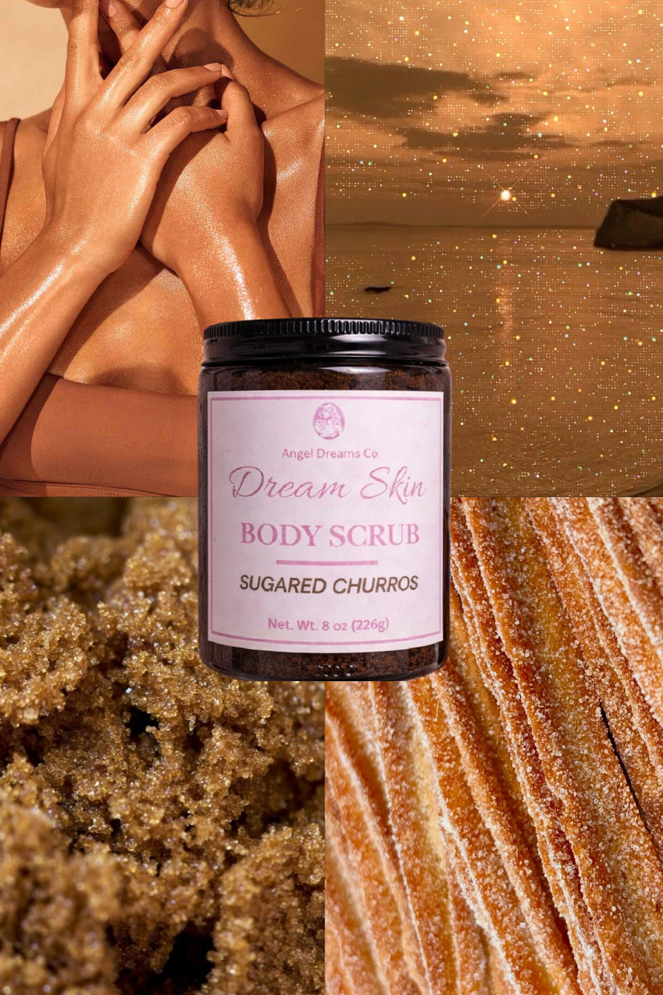 Dream Skin Body Scrub- Sugared Churros(8 oz)