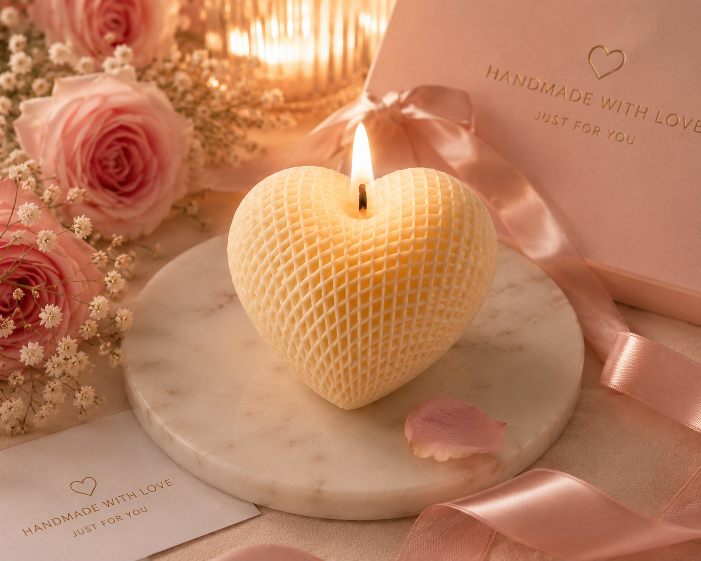 Heartfelt Duo Candle Gift Set