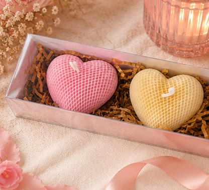 Heartfelt Duo Candle Gift Set
