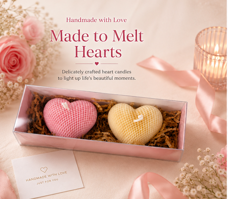Heartfelt Duo Candle Gift Set