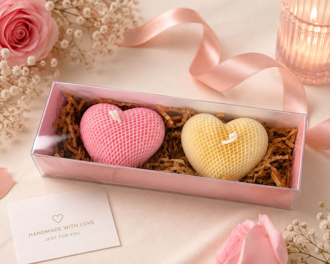 Heartfelt Duo Candle Gift Set