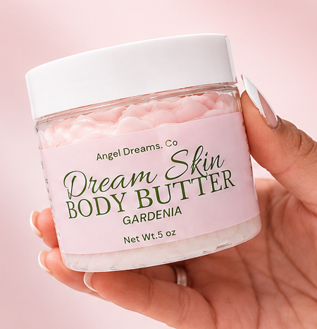 Dream Skin Body Butter- Gardenia (5oz)