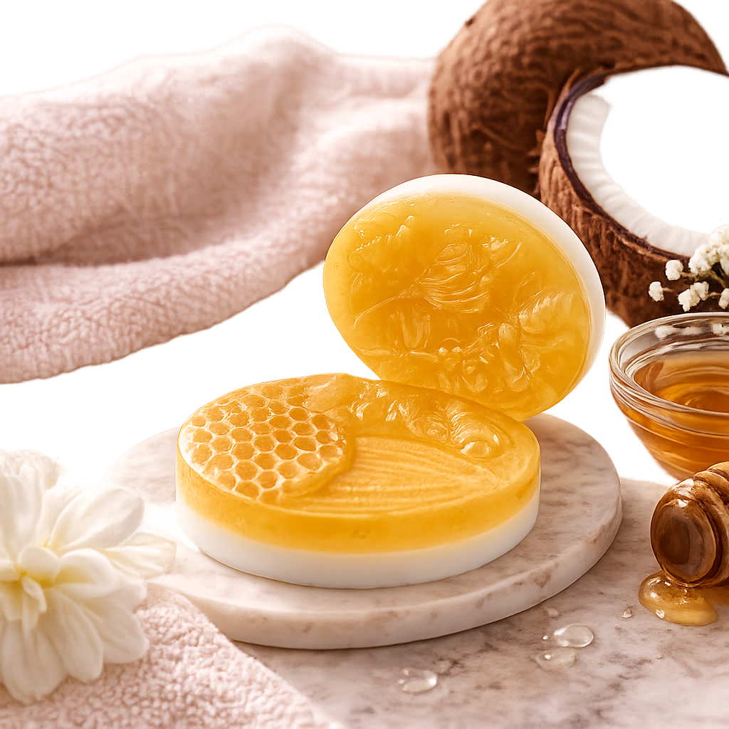 Dream Skin Honey Coconut soap