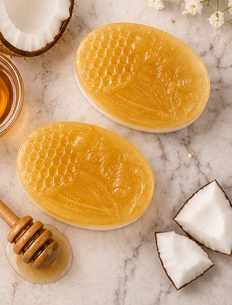 Dream Skin Honey Coconut soap