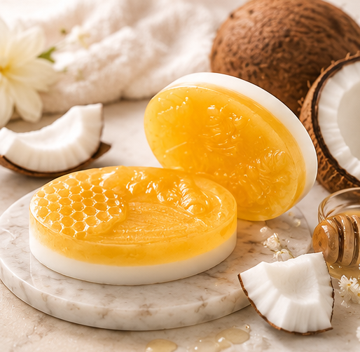 Dream Skin Honey Coconut soap