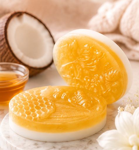 Dream Skin Honey Coconut soap