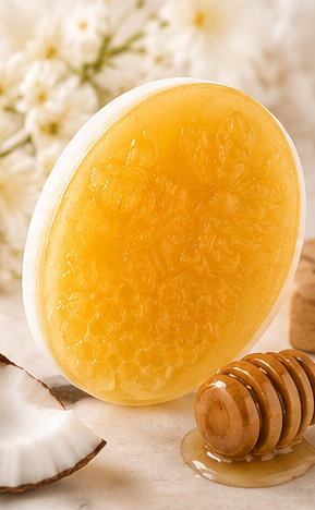 Dream Skin Honey Coconut soap