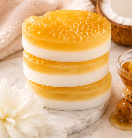 Dream Skin Honey Coconut soap