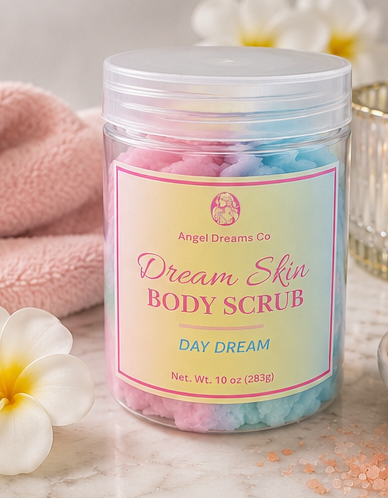 Dream Skin Body Scrub- Day Dream (10oz)
