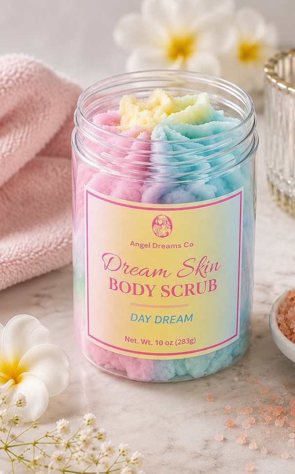 Dream Skin Body Scrub- Day Dream (10oz)