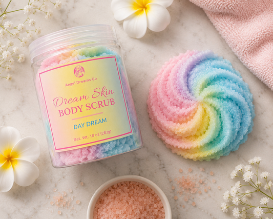 Dream Skin Body Scrub- Day Dream (10oz)
