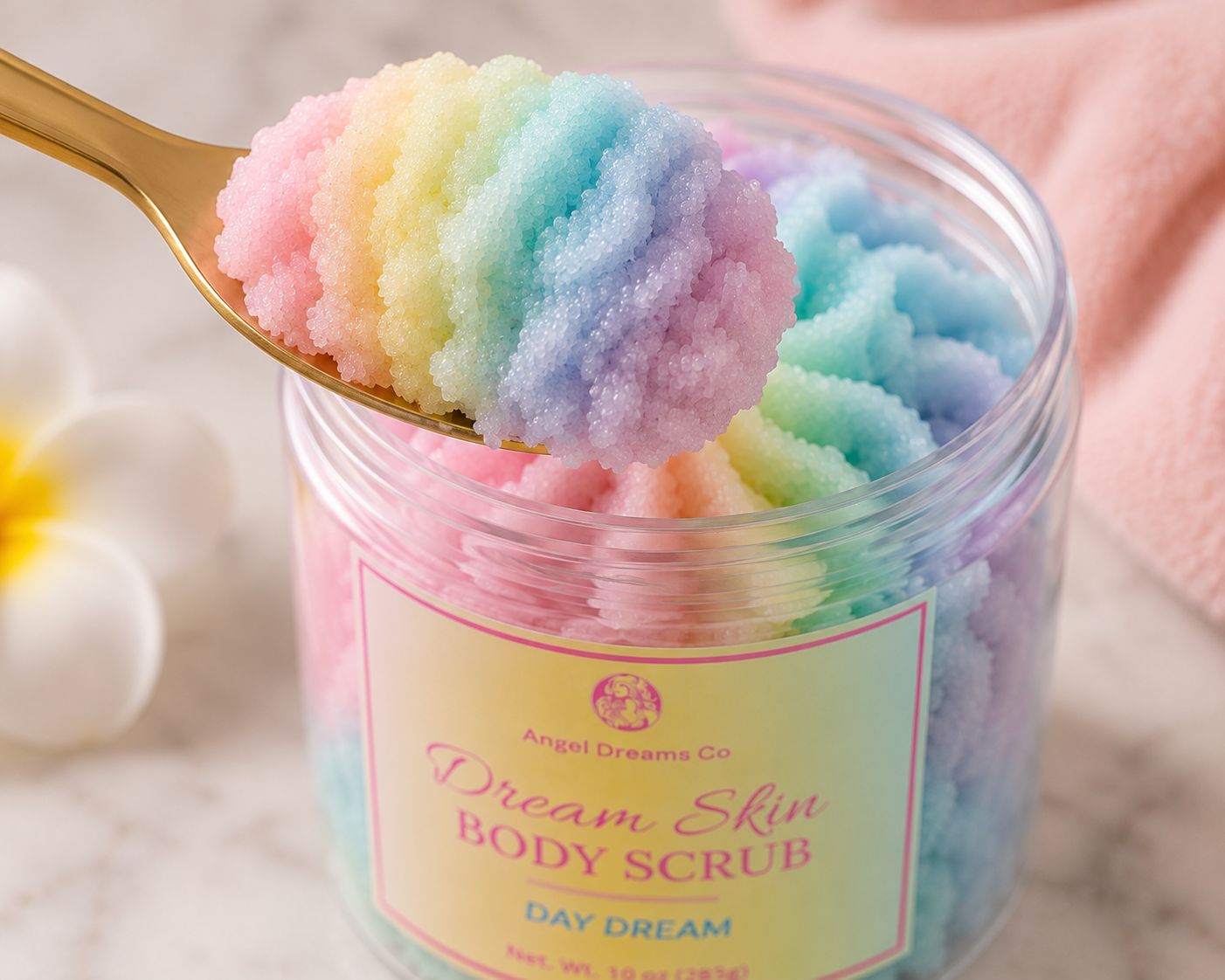 Dream Skin Body Scrub- Day Dream (10oz)