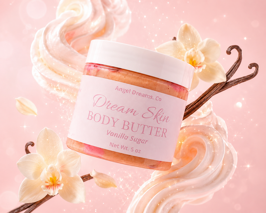 Dream Skin Body Butter- Vanilla sugar (5oz)