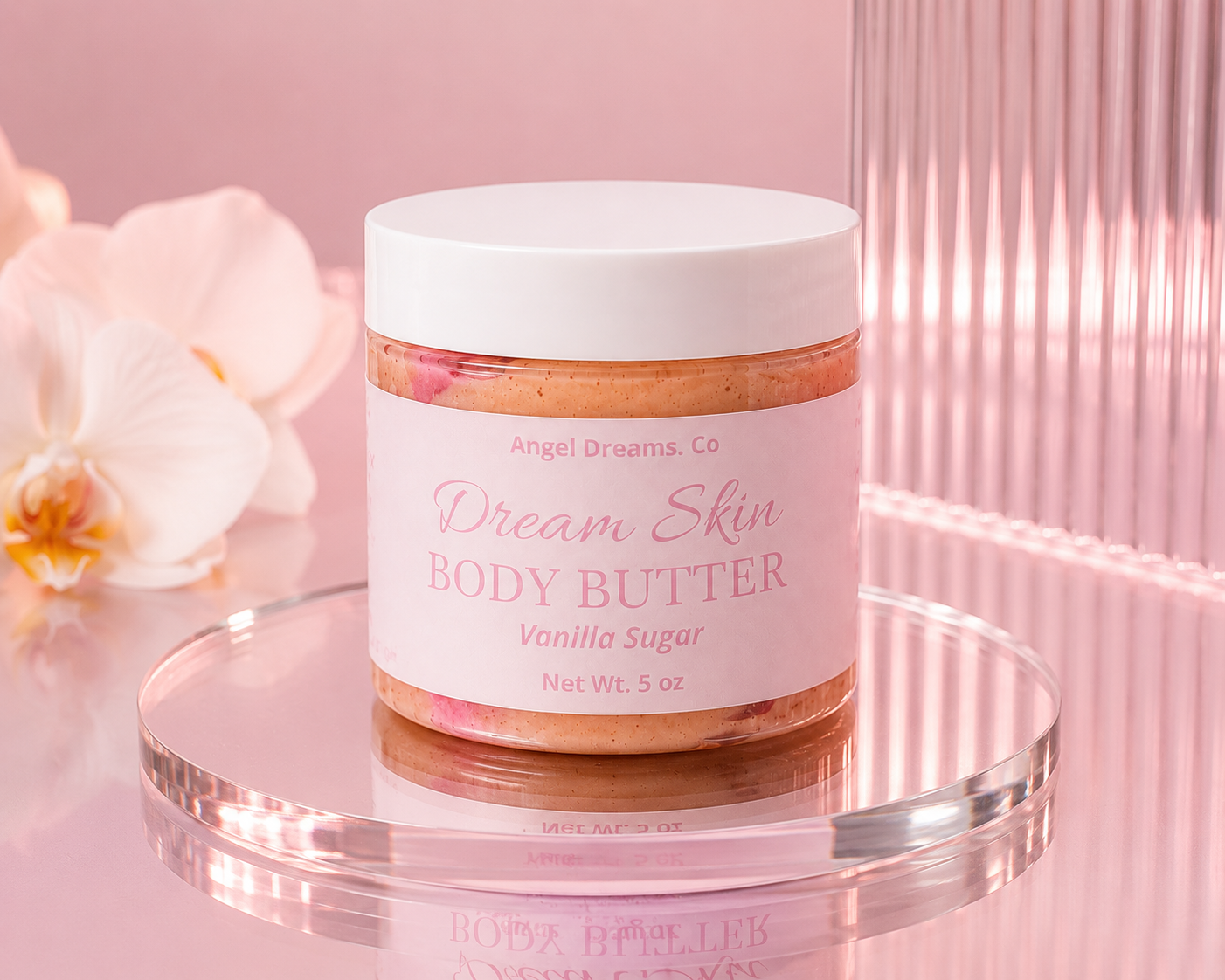 Dream Skin Body Butter- Vanilla sugar (5oz)