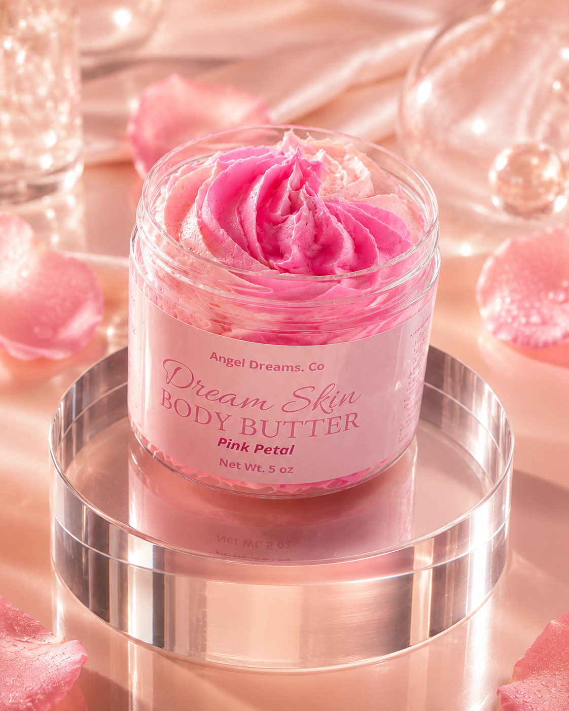 Dream Skin Pink Petal Shea Butter Body Butter(5oz)