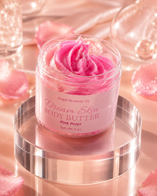Dream Skin Pink Petal Shea Butter Body Butter(5oz)