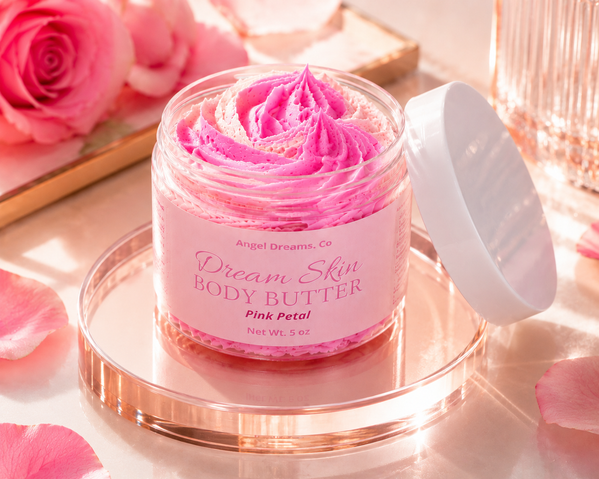 Dream Skin Pink Petal Shea Butter Body Butter(5oz)