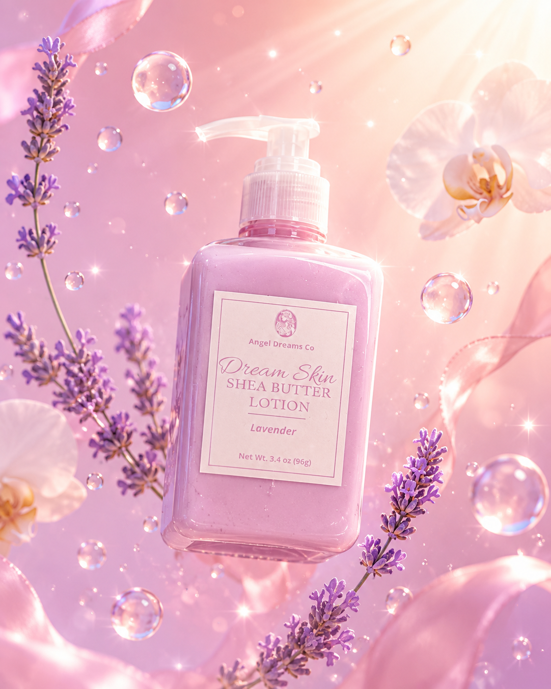 Dream Skin Body Butter Lotion- Lavender(3.4oz)